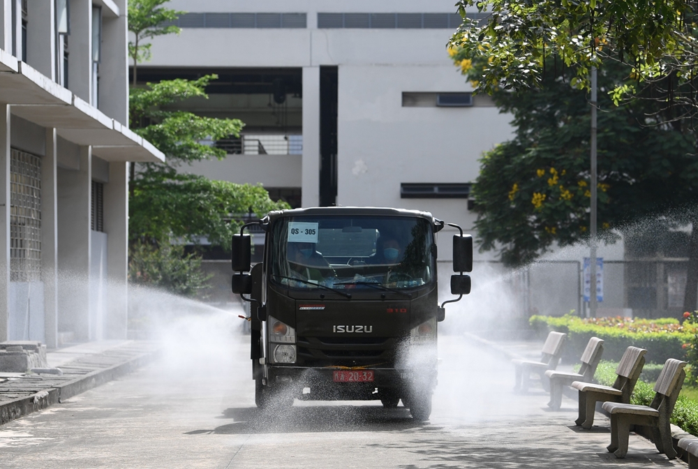 Hoạt động của Tiểu đoàn Phòng hóa 23 từ các khu công nghiệp...